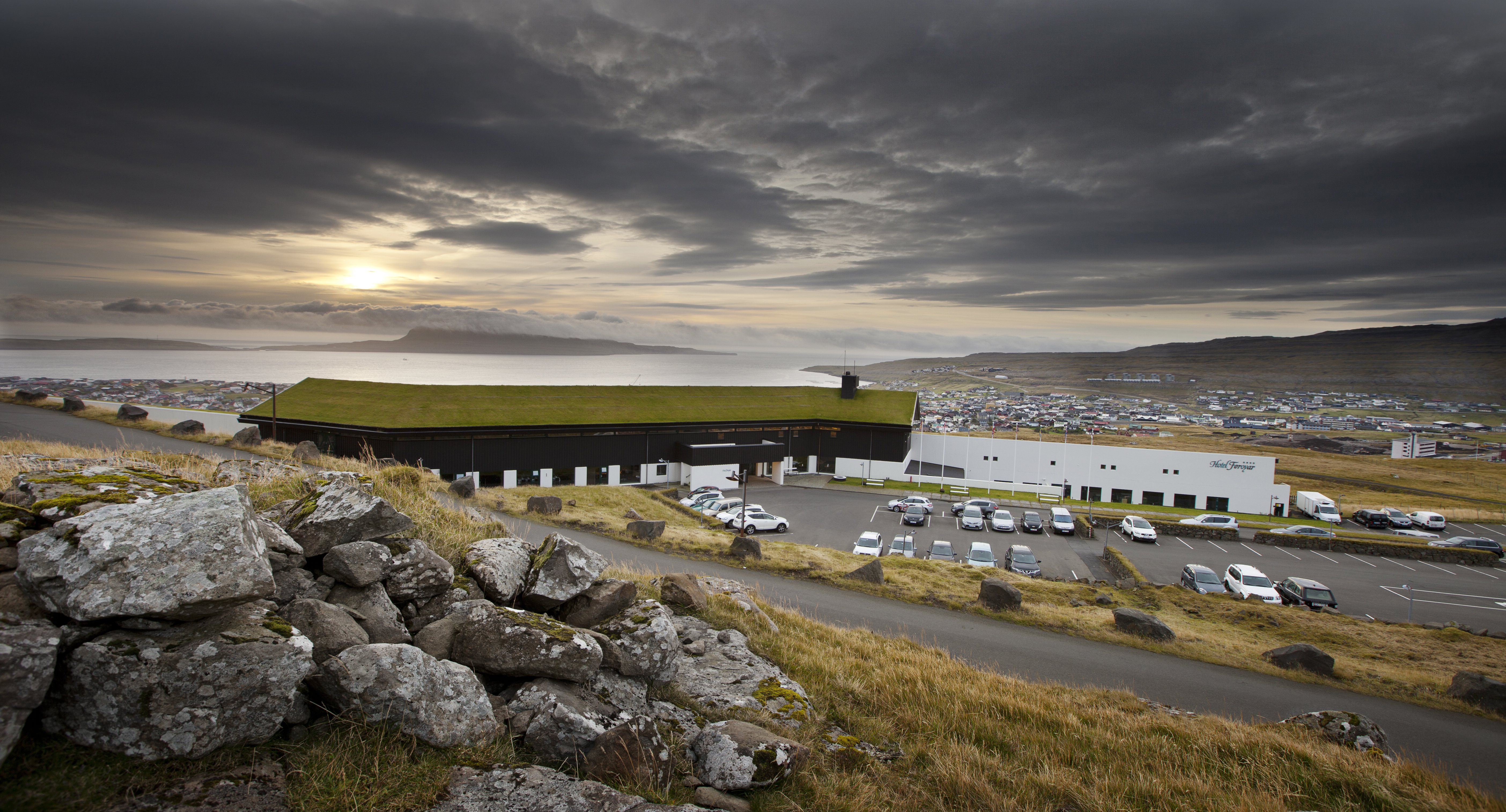 Hotel Føroyar, Torshavn, Færøerne