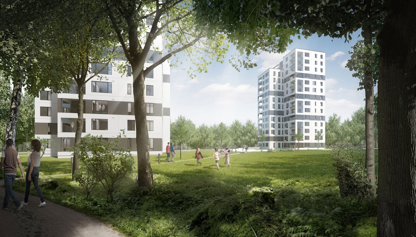 Housing, Lysningen, Esbjerg