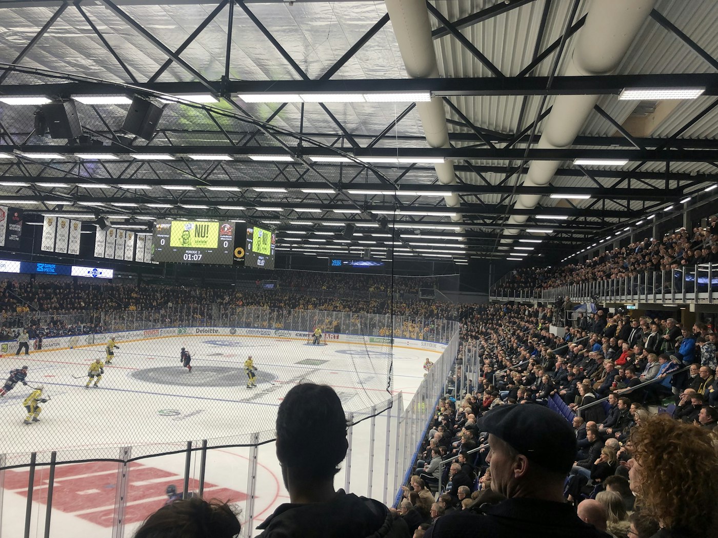 Indvielse af Granly Hockey Arena