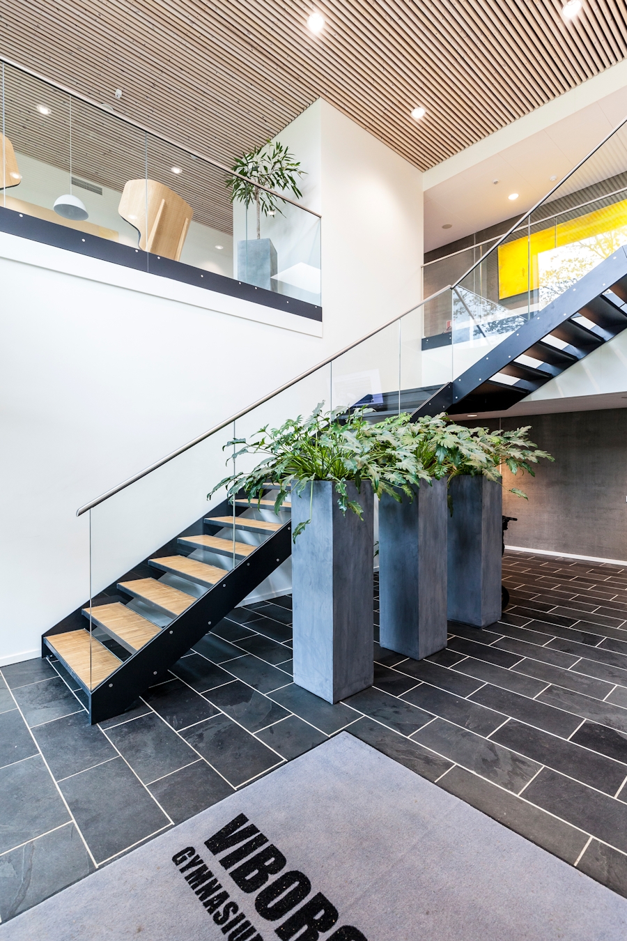 FRIIS & MOLTKE Architects Gymnasium ny administrationsfløj