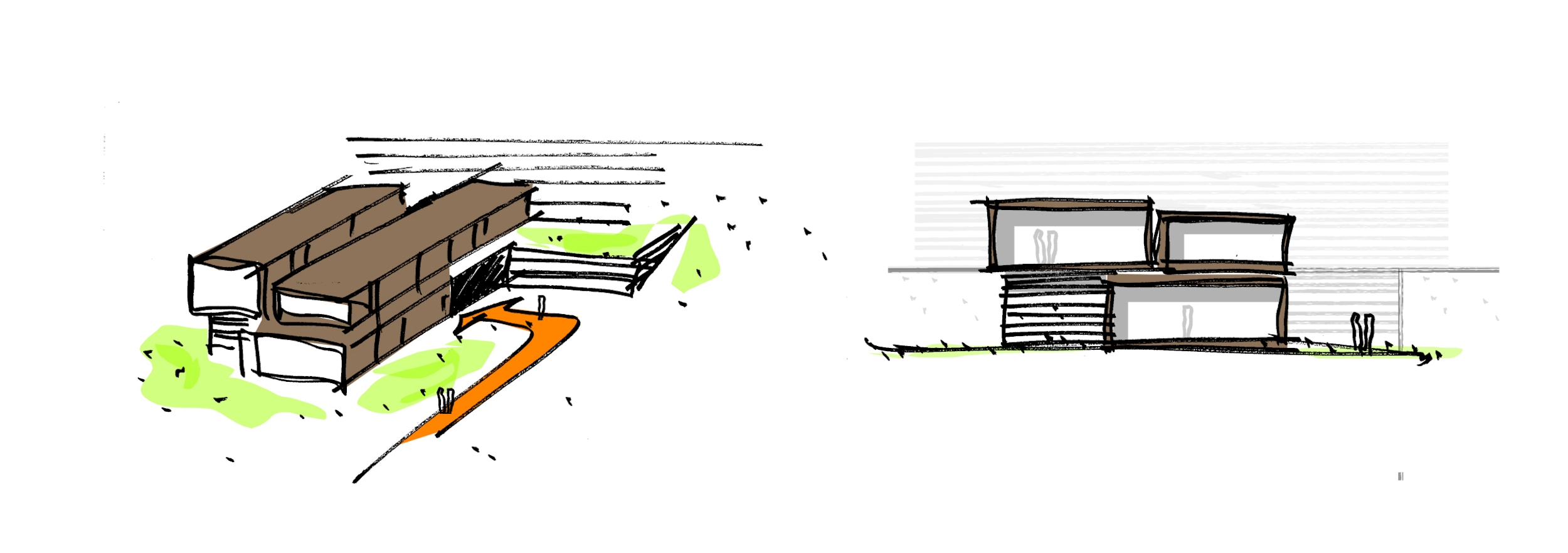 FRIIS & MOLTKE Architects Gymnasium ny administrationsfløj