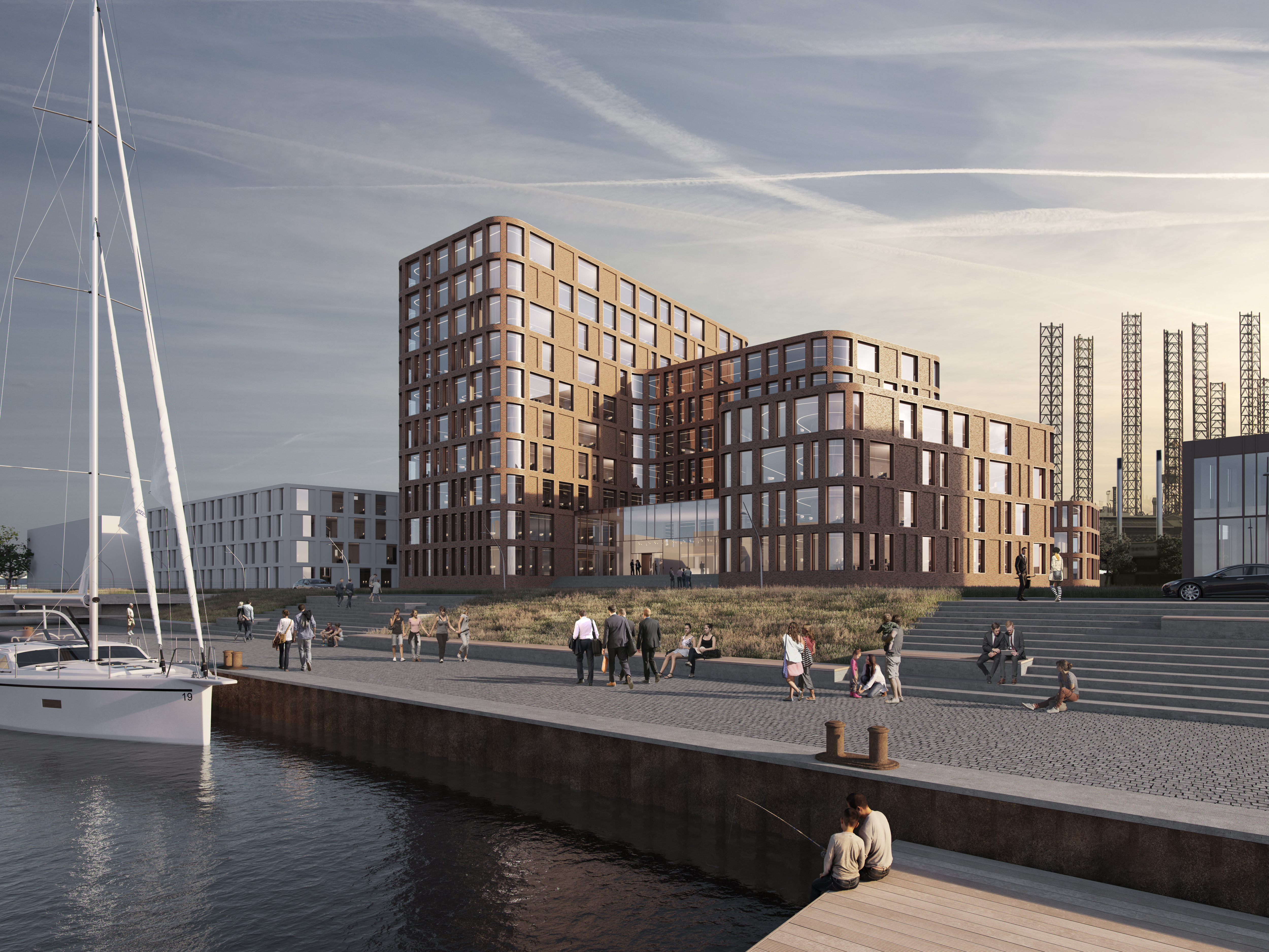 FRIIS & MOLTKE Architects - Det Faglige Hus, Esbjerg