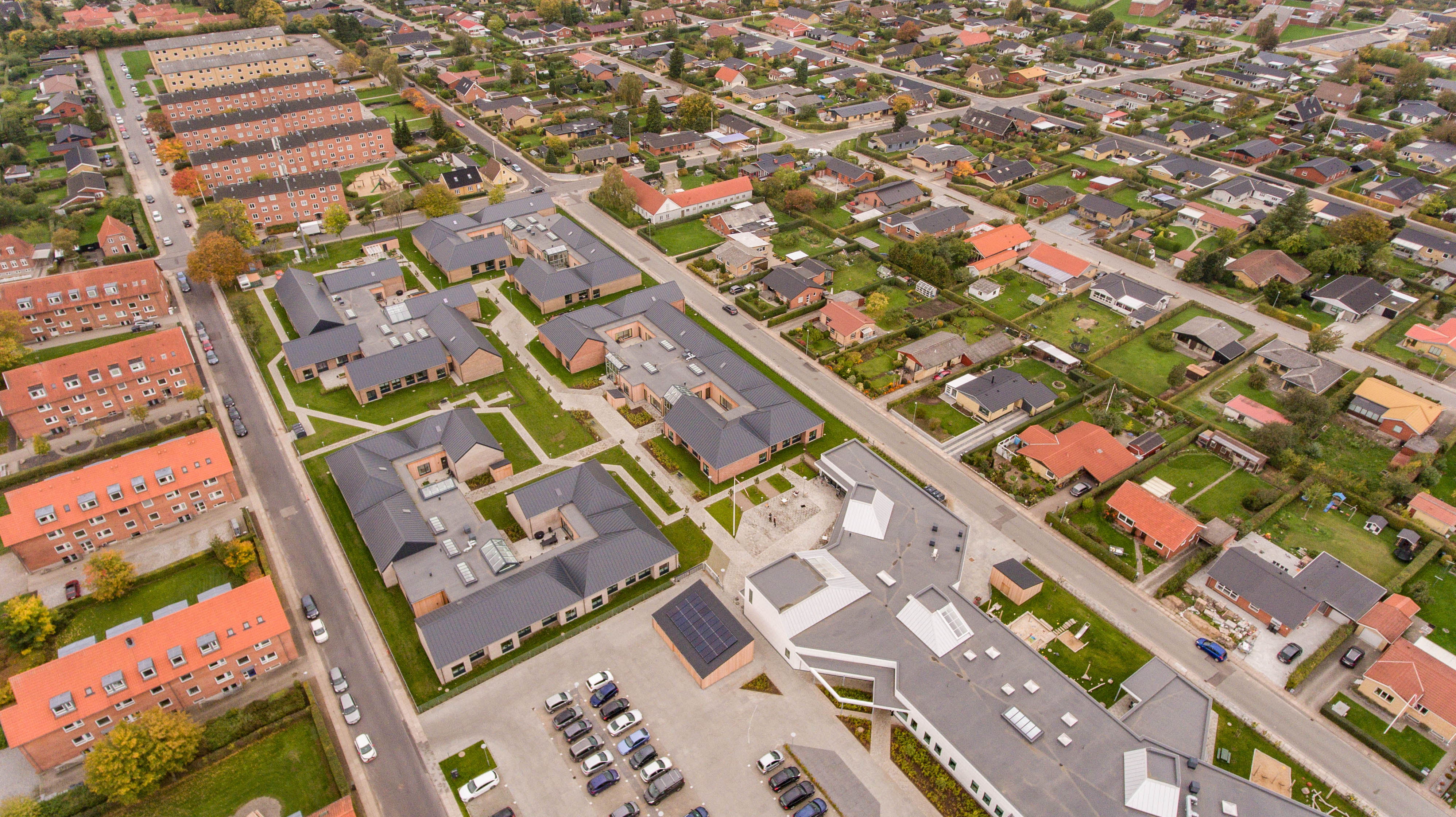 Huset Nyvang, Fremtidens Demensplejehjem i Randers