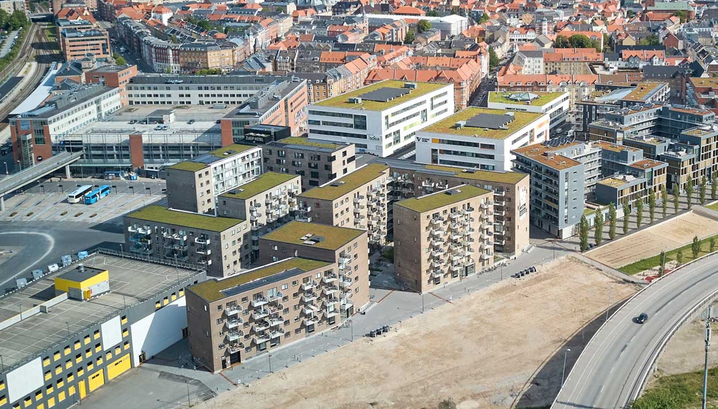 Boliger på Godsbanearealet, Aalborg