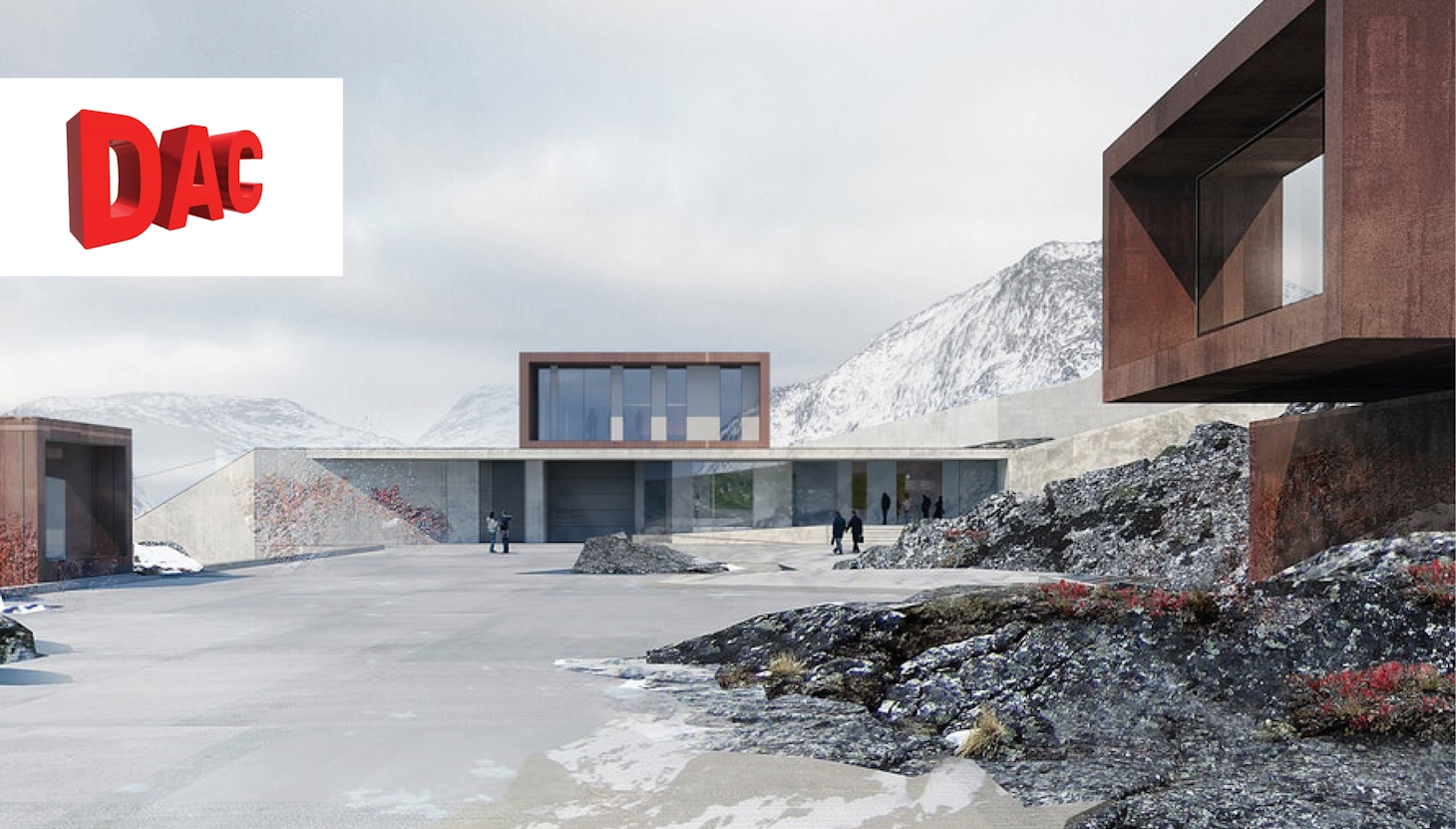 Ny Anstalt i Nuuk på Dansk Arkitektur Centers sommerudstilling “Hello Denmark”