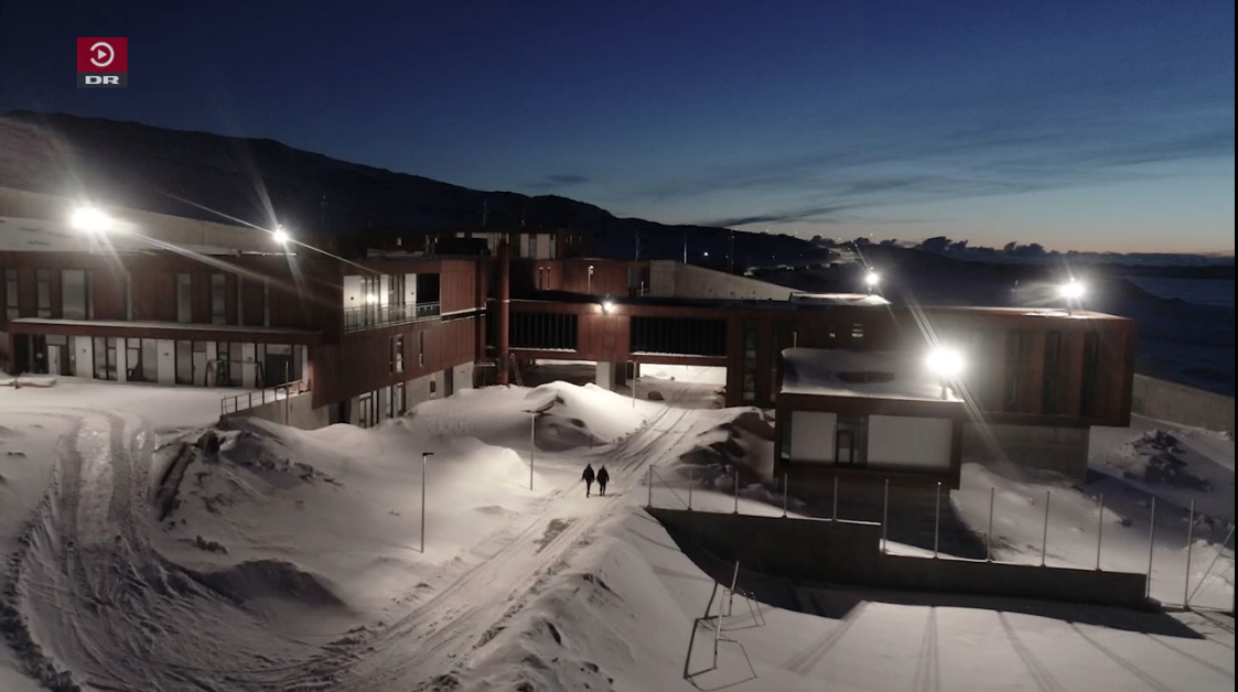 DR dokumentar om Ny Anstalt i Nuuk, Grønland