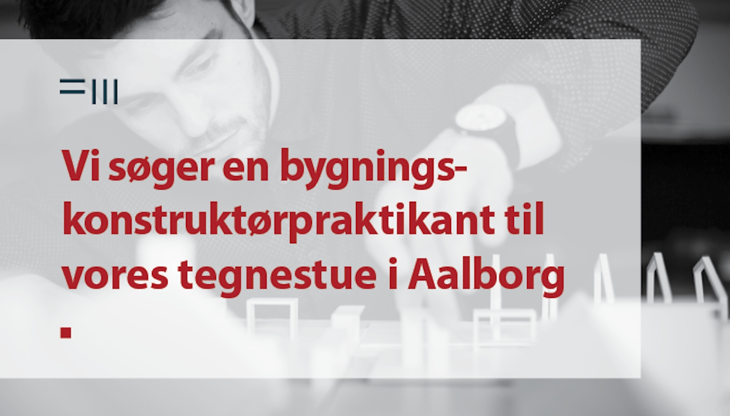 Bygningskonstruktørpraktikant til Aalborg