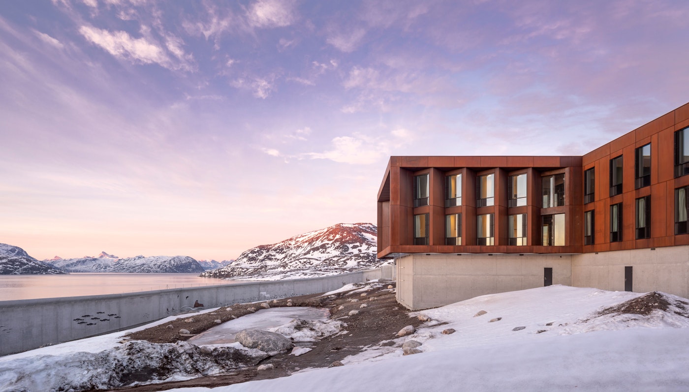 Ny Anstalt i Nuuk, Grønland