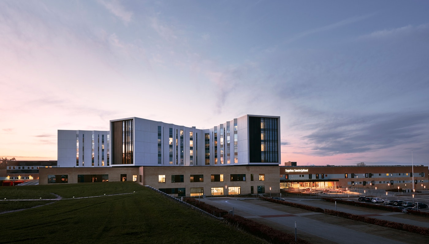 Udvidelse af Aabenraa Sygehus