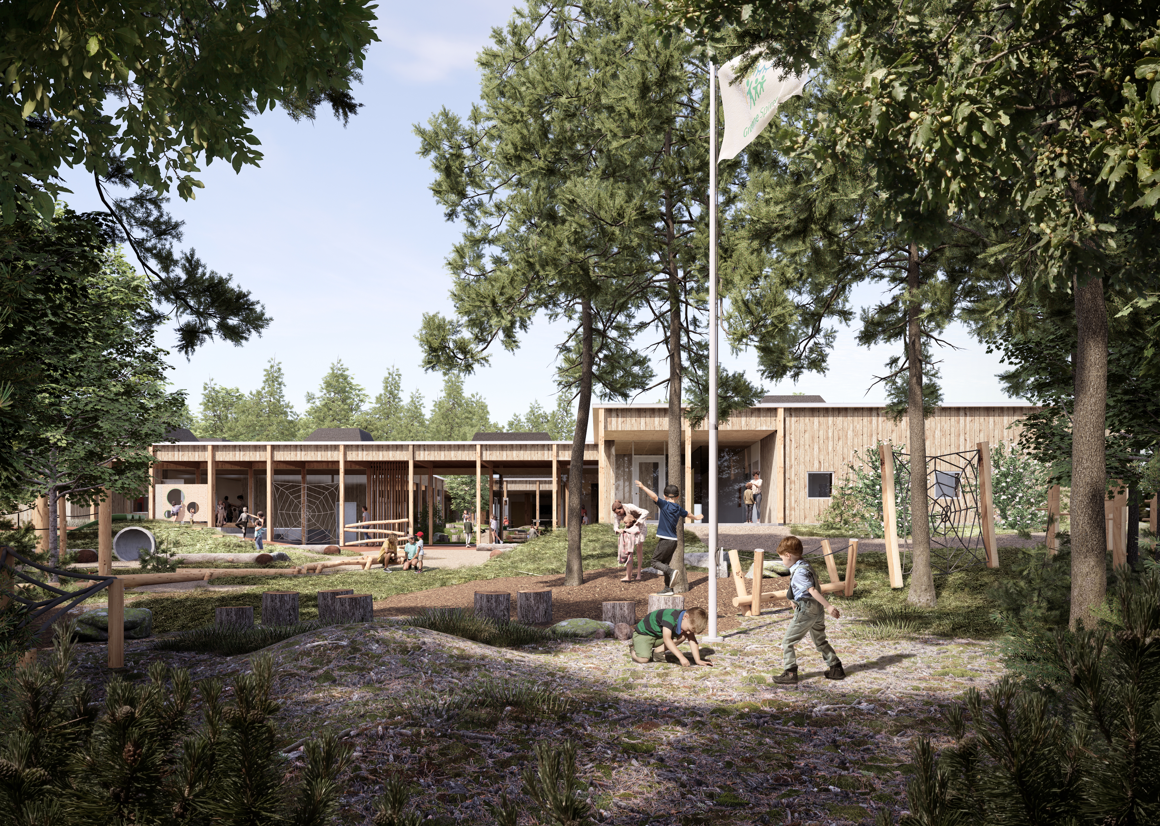 Jyderup Børnehus, Holbæk