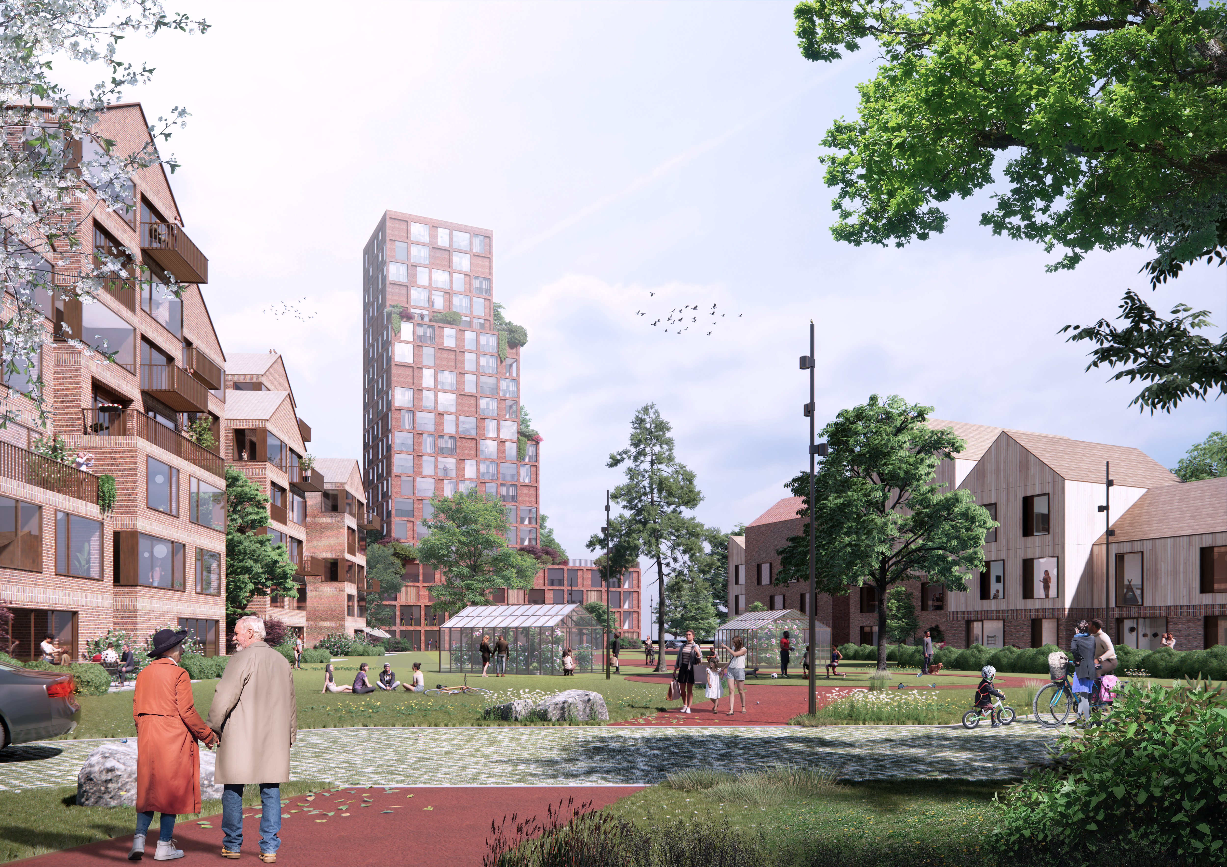 Lysningen / Højskolen