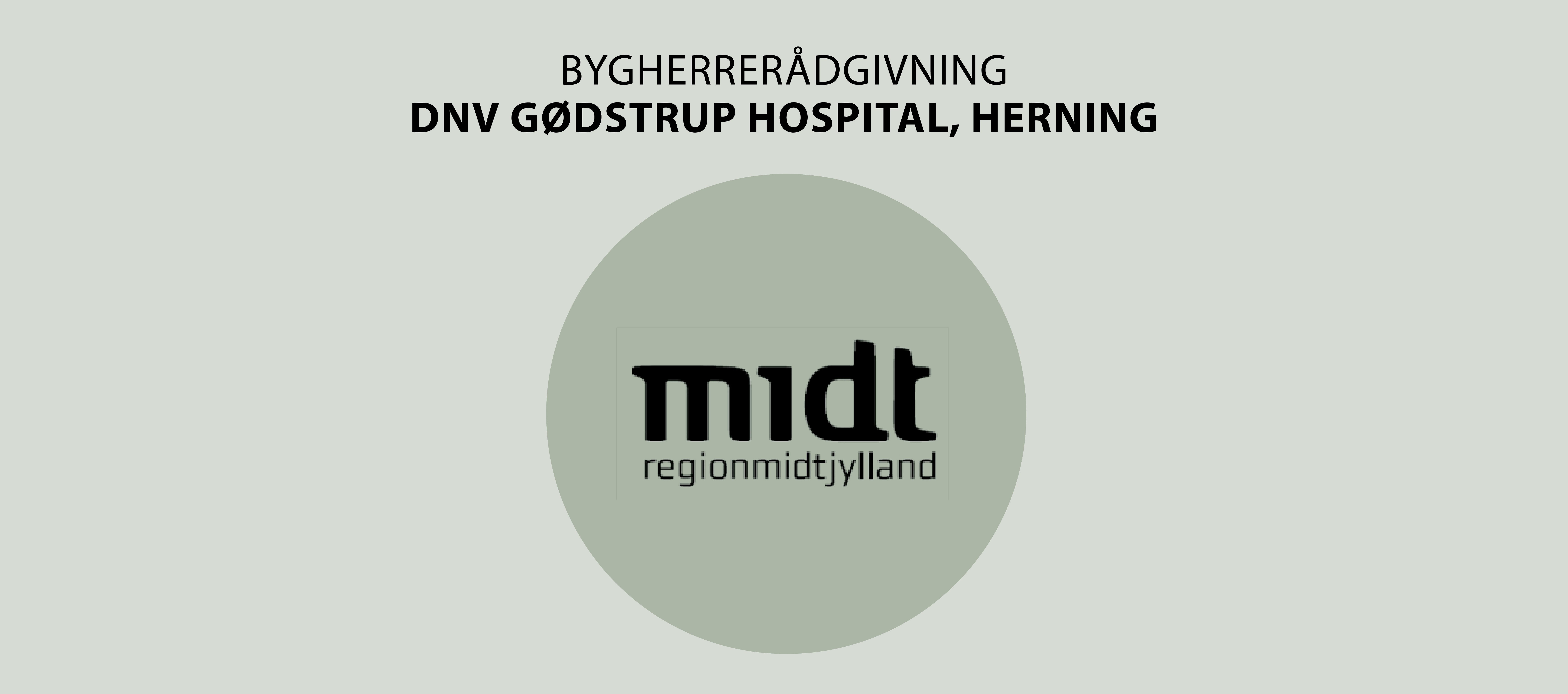 DNV Gødstrup Hospital, Herning