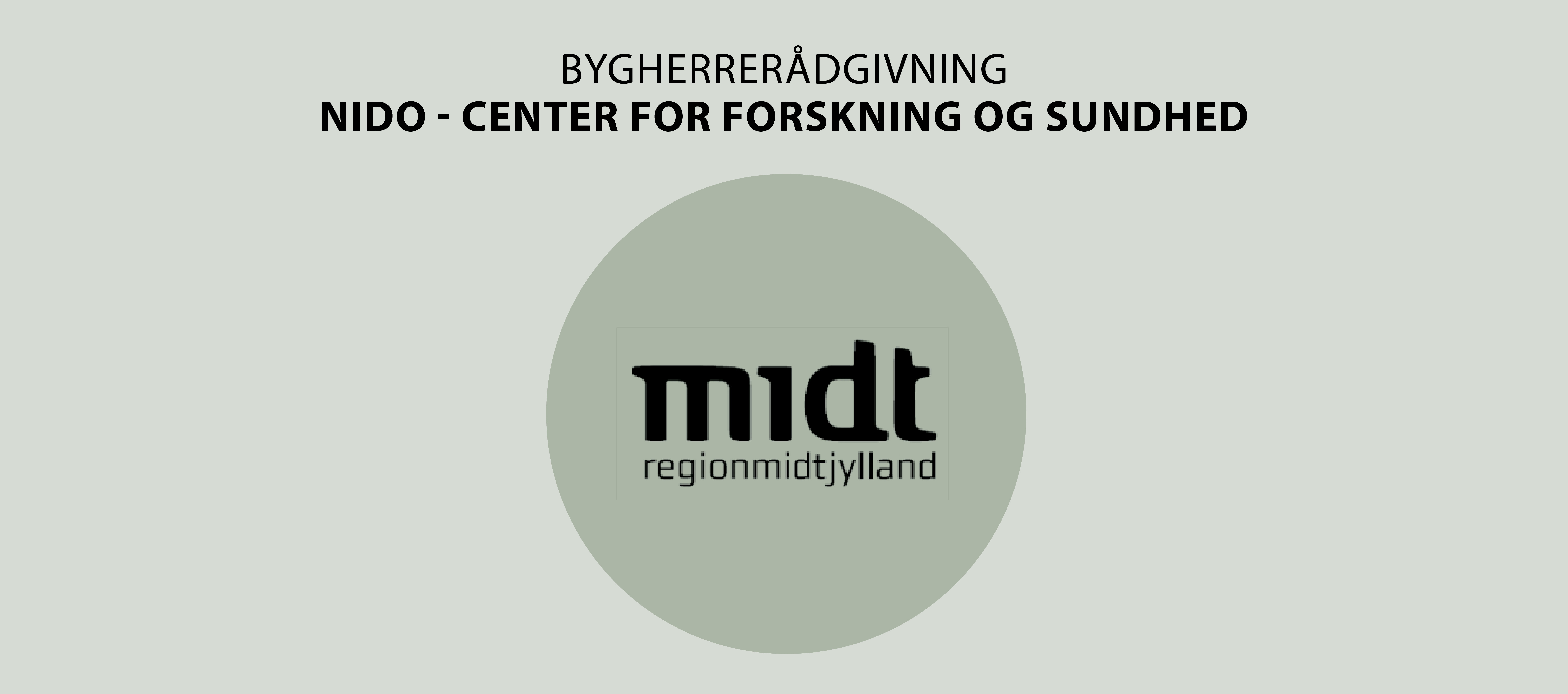 NIDO - Center for forskning og sundhed