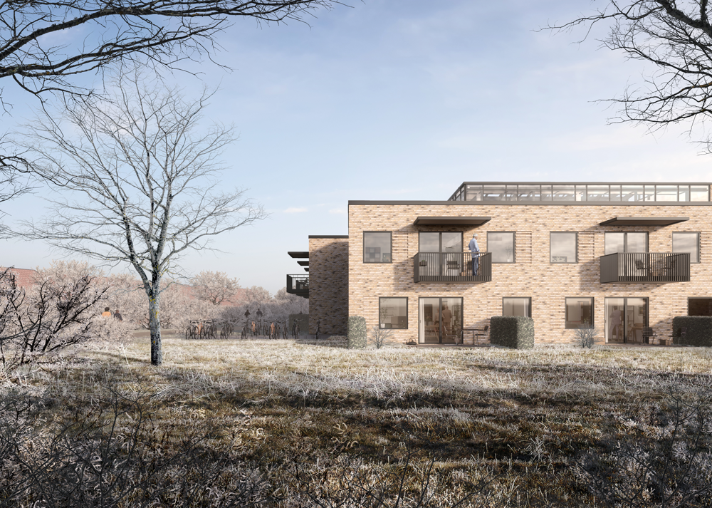 Krebsehusene – fremtidens seniorby, Esbjerg