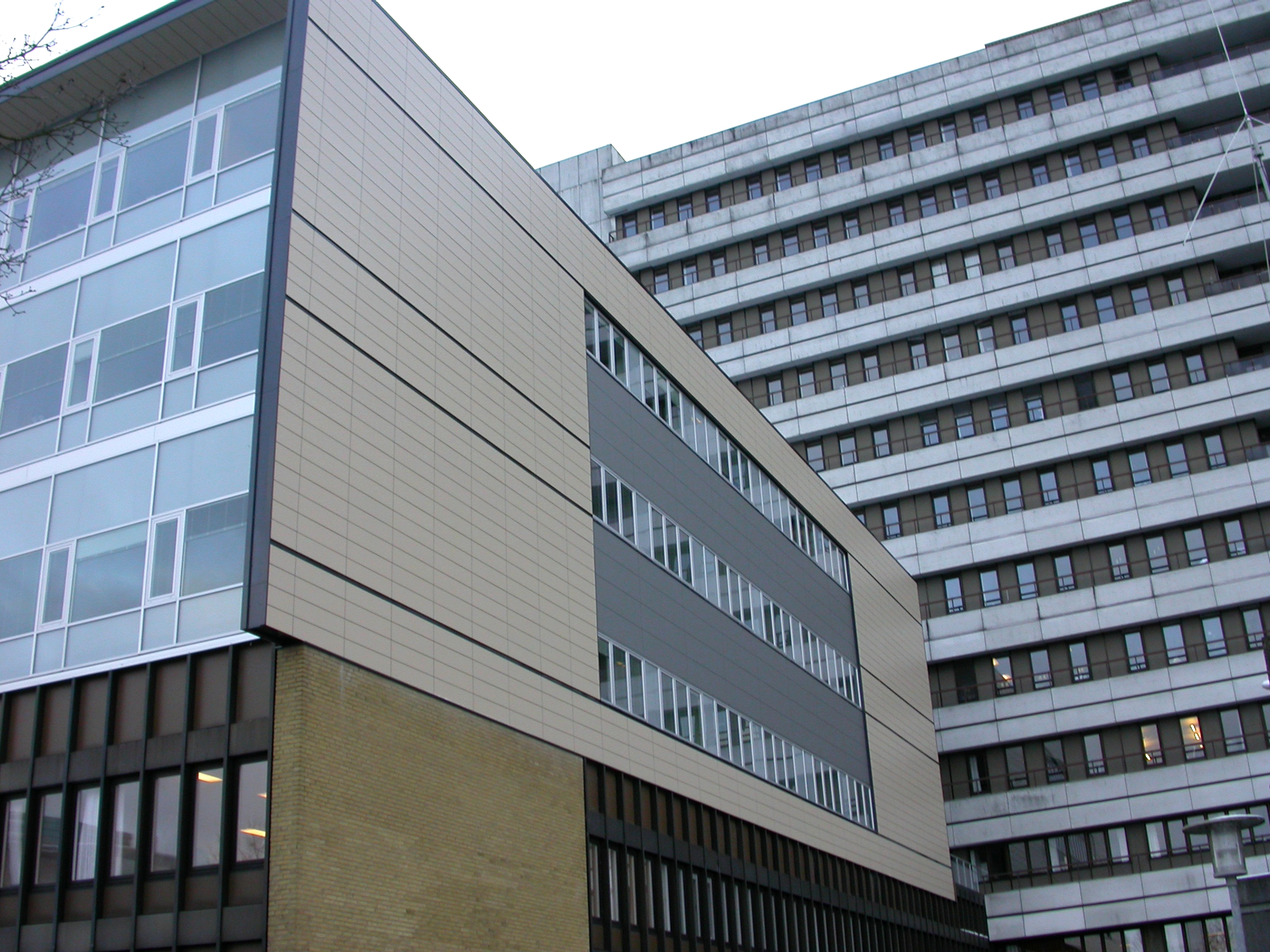 Regionshospitalet Viborg -  Behandlingsafdeling og afsnit for mor & barn