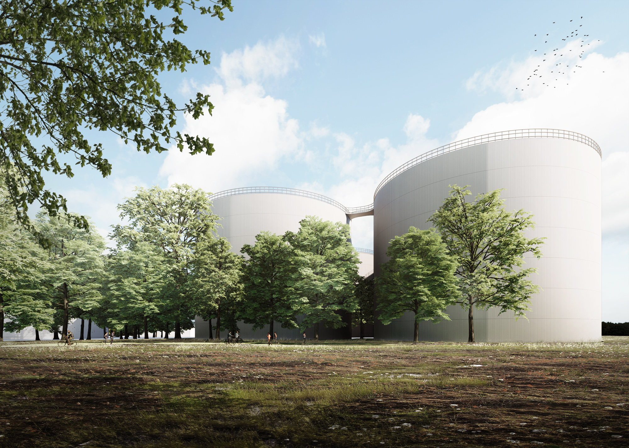 Akkumulatortanke Norbis Park