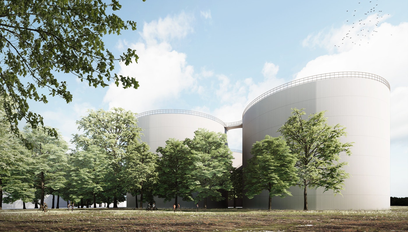 Akkumulatortanke Norbis Park