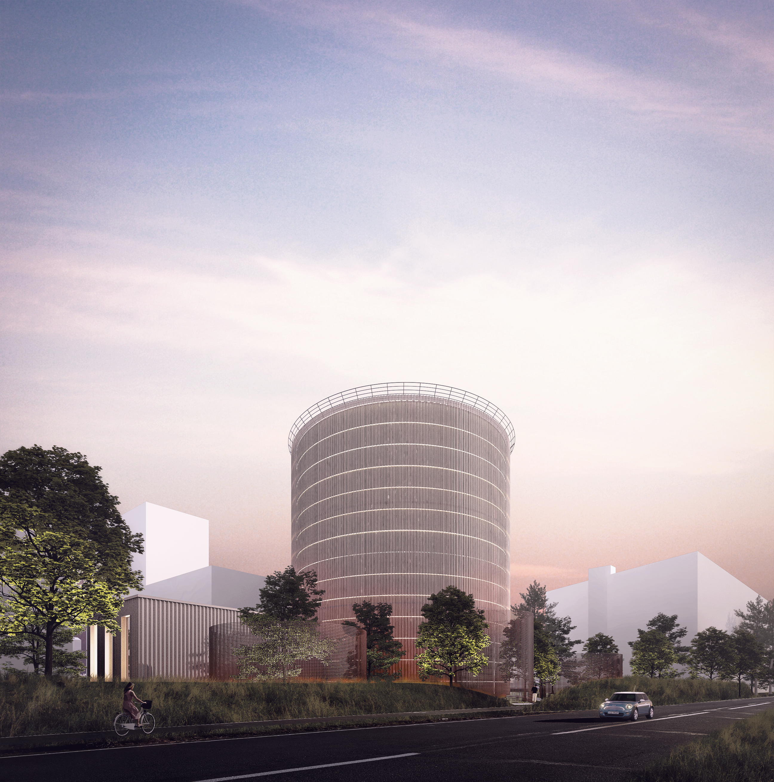 Akkumulatortanke Østre Havn