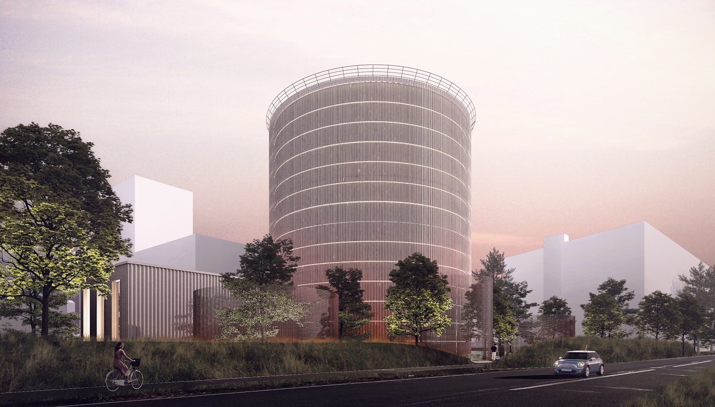 Akkumulatortanke Østre Havn