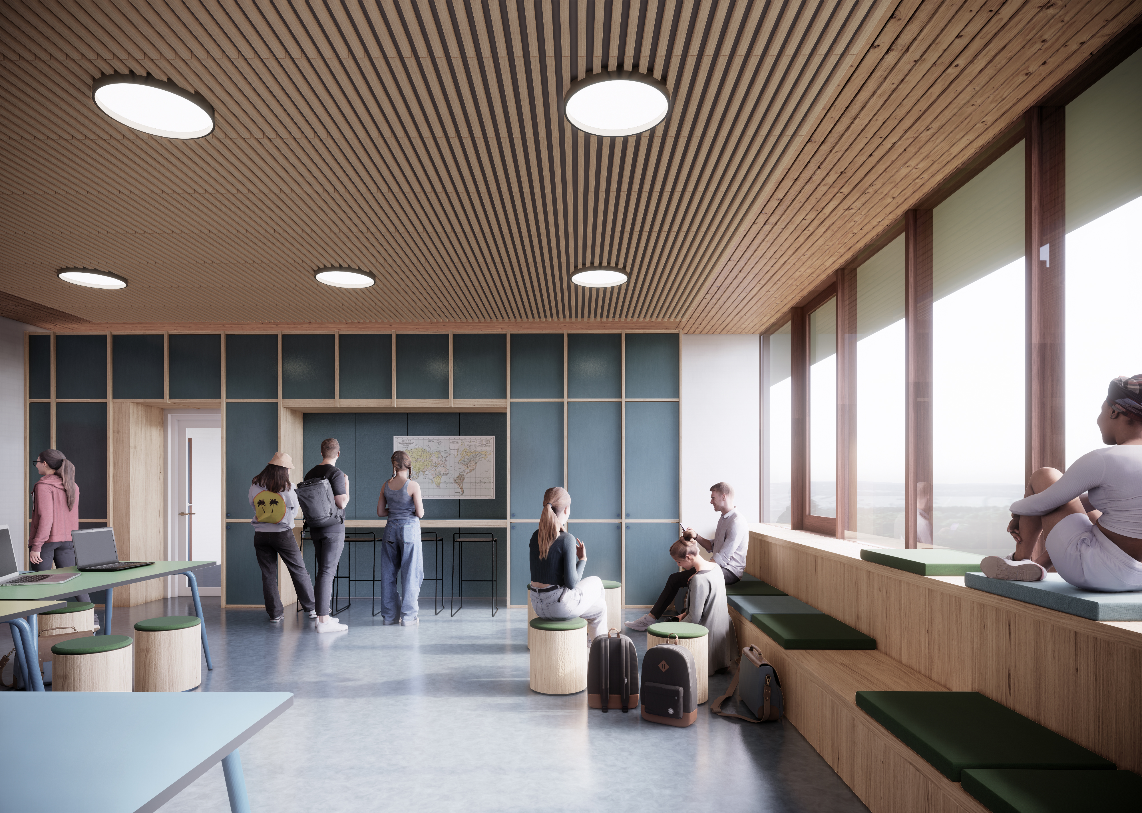 Mørkhøj Park - ny skole, kultur- og idrætstilbud