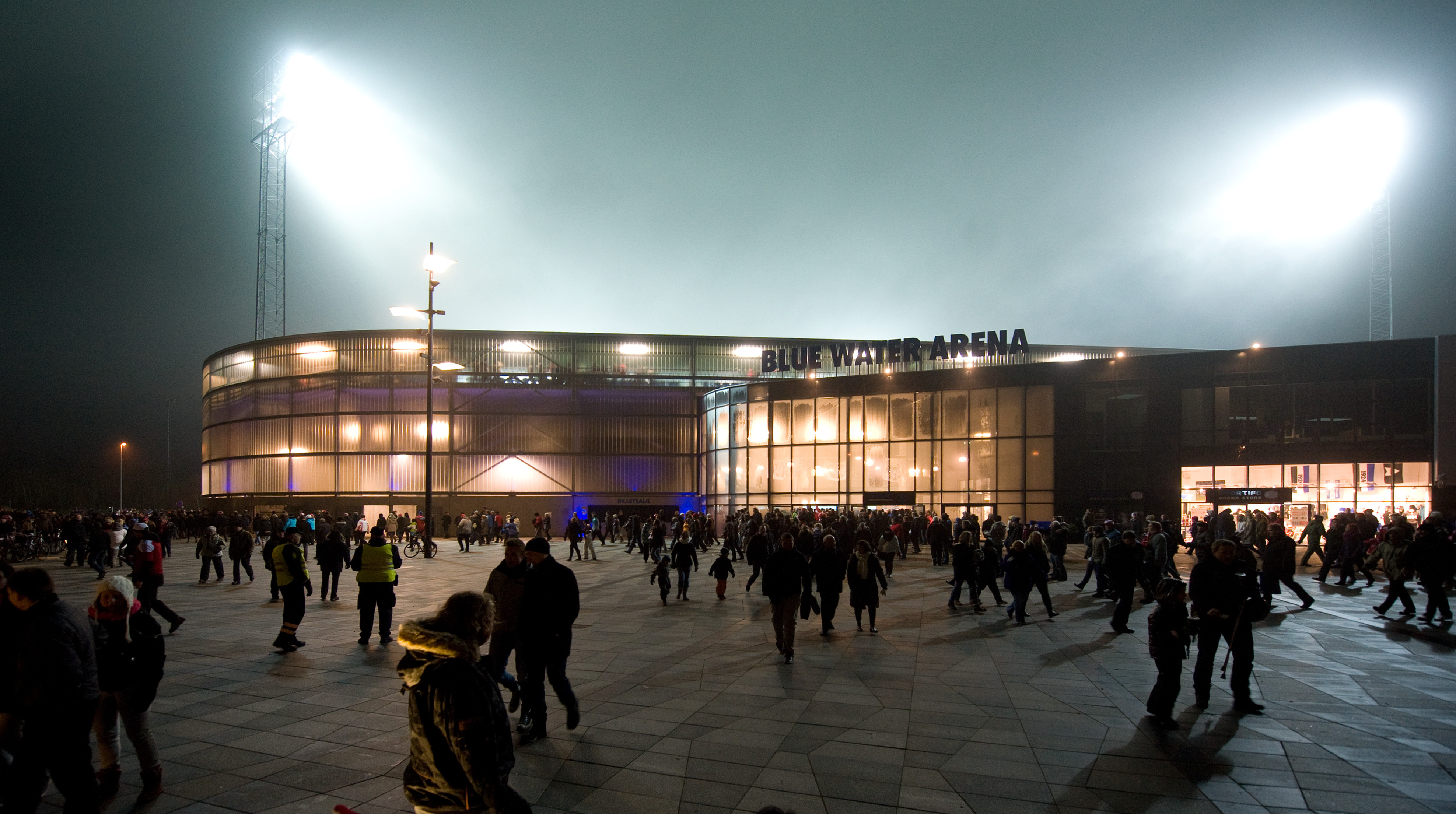 Granly Hockey Arena, Esbjerg