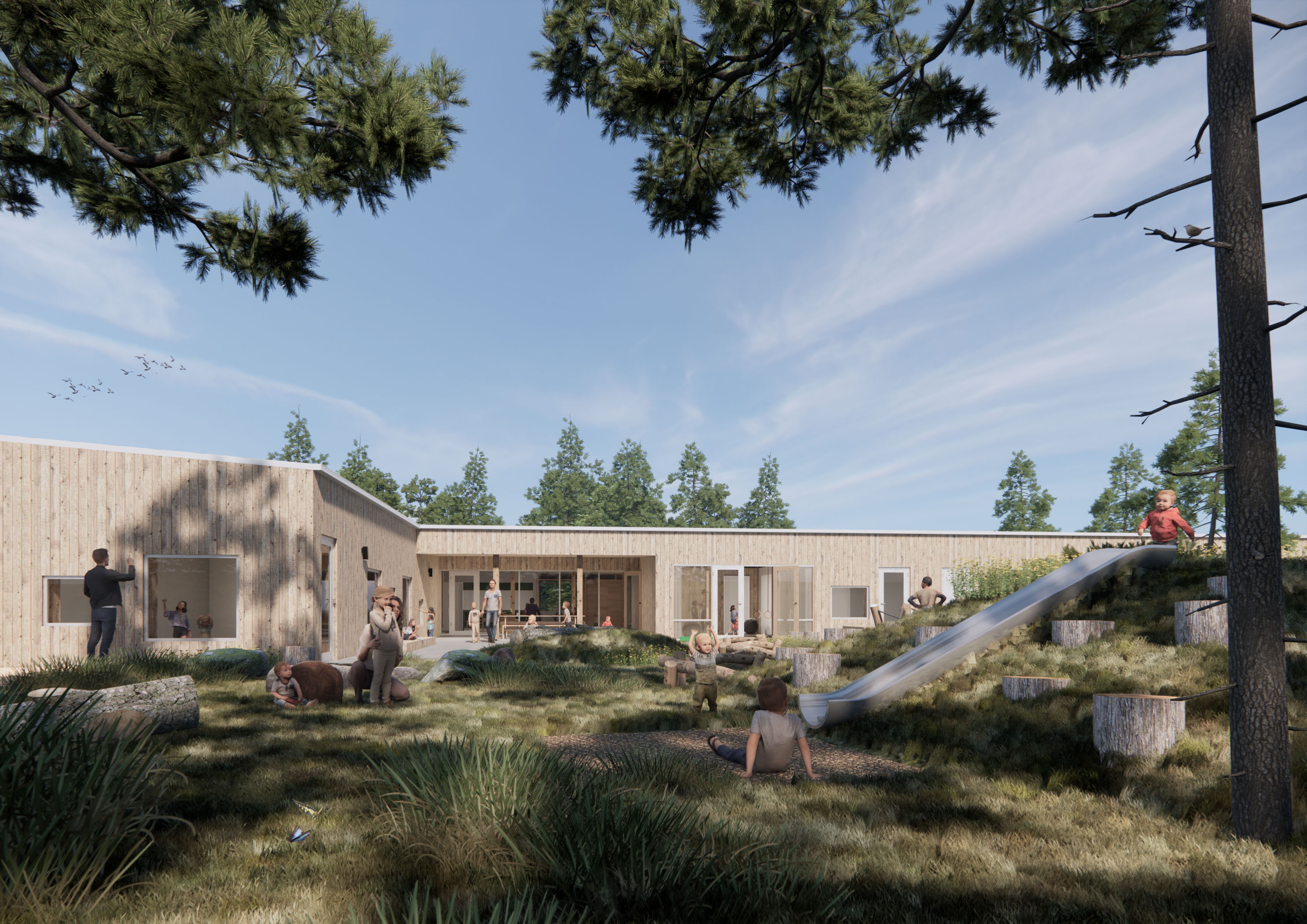 Børnehuset Ny Troldehaven