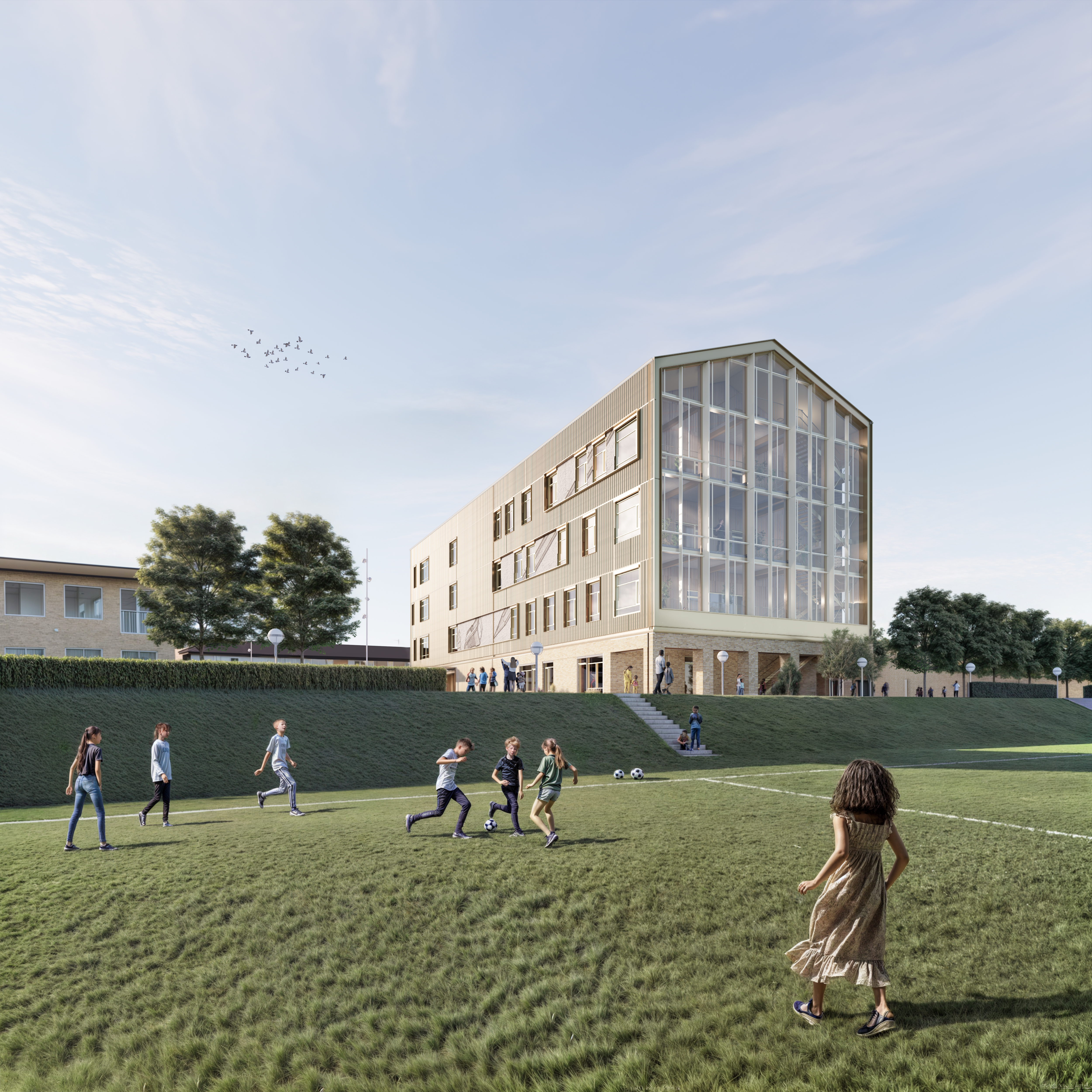 Katrinebjergskolen, Aarhus