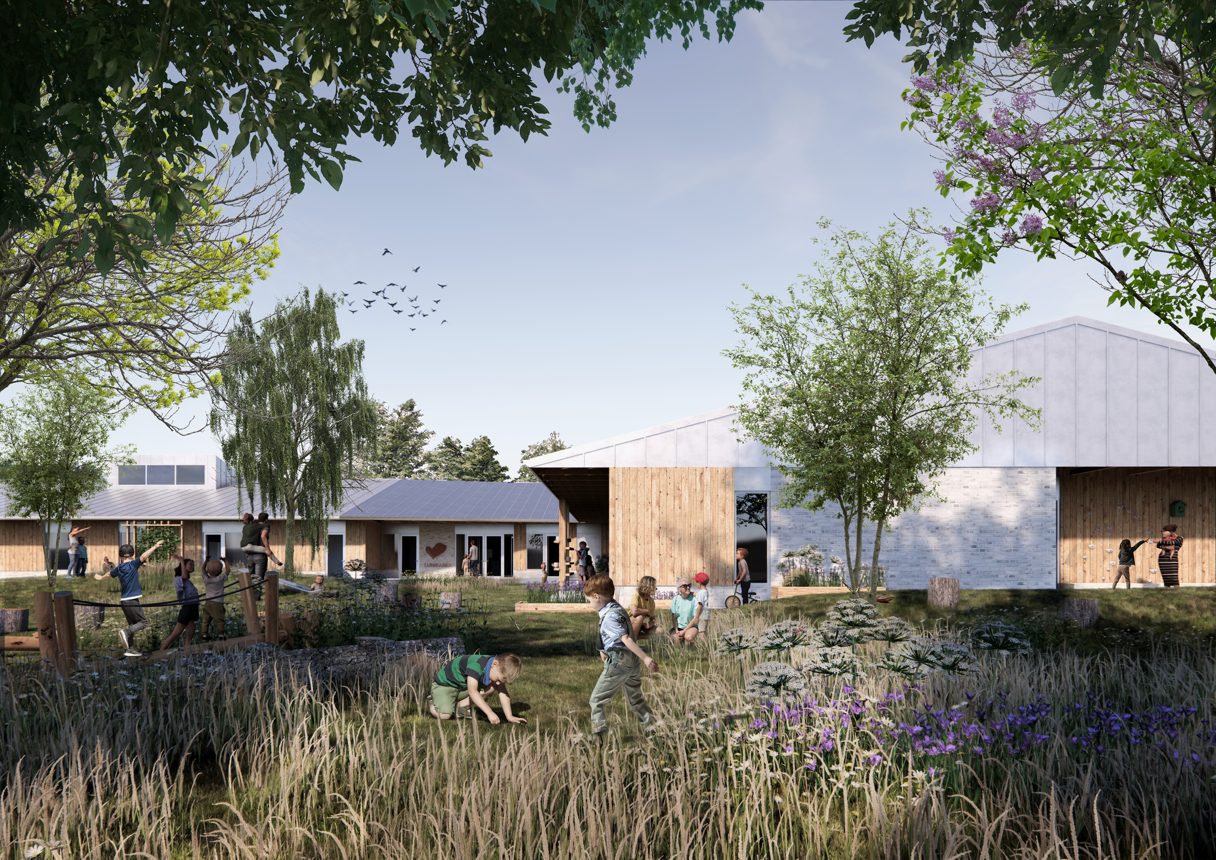 Børnehuset Lunas Ark