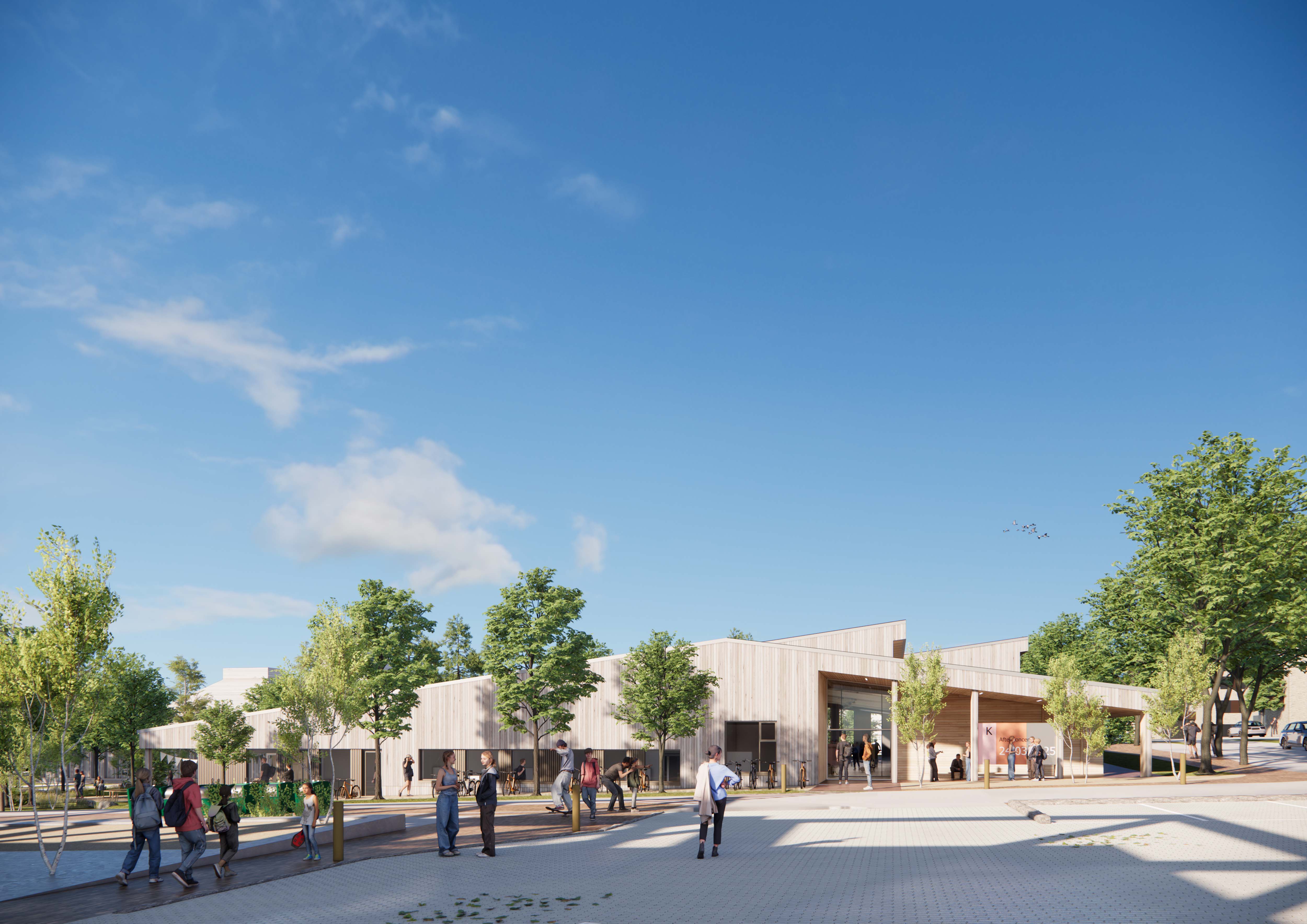 Ungdomskulturhuset, Hedehusene