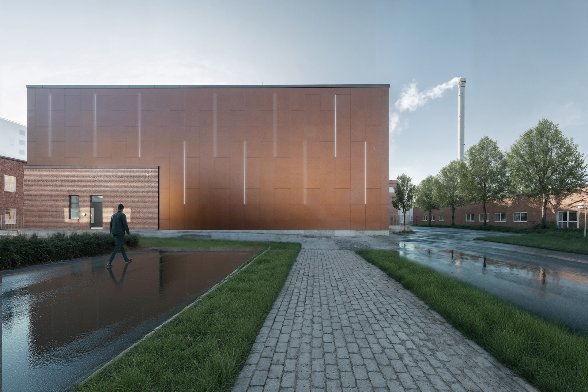 Sterilcentral til Universitetshospitalet i Køge